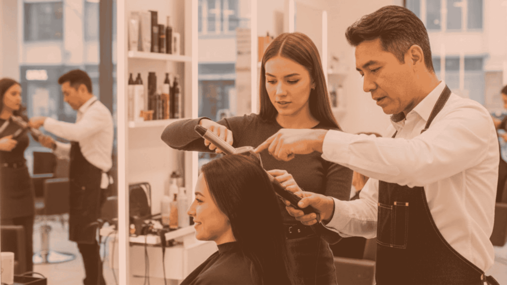 Studente in stage formativo per il conseguimento della qualifica professionale IeFP.